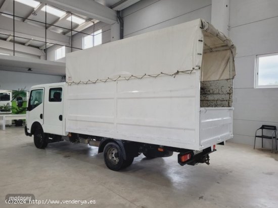 Nissan Cabstar caja abierta con toldo 6 plazas de 2016 con 155.957 Km por 16.990 EUR. en Valencia