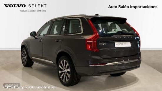 Volvo XC 90 XC90 Plus, B5 (diesel) AWD, Diesel, Bright, 7 Asientos de 2023 con 500 Km por 77.900 EUR