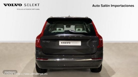 Volvo XC 90 XC90 Plus, B5 (diesel) AWD, Diesel, Bright, 7 Asientos de 2023 con 500 Km por 77.900 EUR