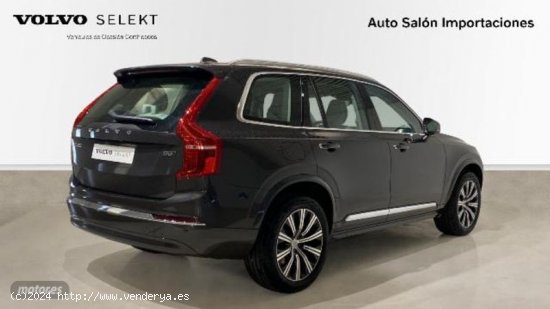 Volvo XC 90 XC90 Plus, B5 (diesel) AWD, Diesel, Bright, 7 Asientos de 2023 con 500 Km por 77.900 EUR