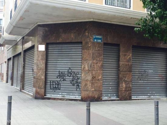 SE VENDE ESTE LOCAL COMERCIAL - ALICANTE