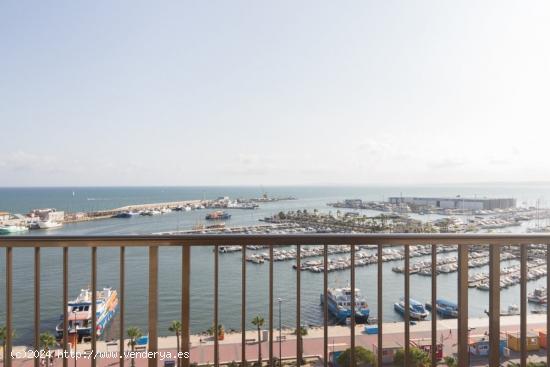 Apartamento  orientación sur en el centro de Santa Pola , vistas increíbles. - ALICANTE