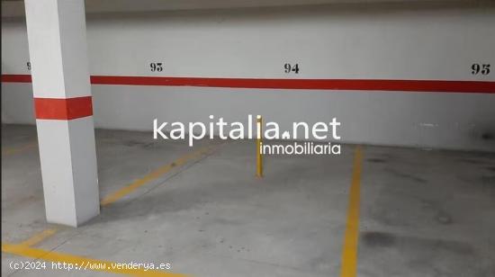 Plaza de parking en venta en Ontinyent (Valencia) - VALENCIA