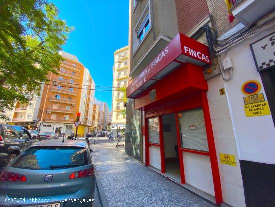  Local comercial a pie de calle zona Sagasta-Goya - ZARAGOZA 