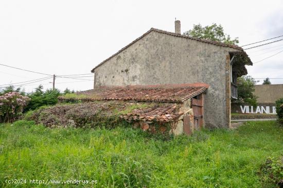 CASA CON PARCELA EN VILLANUEVA DE COLOMBRES - ASTURIAS