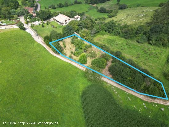 TERRENO URBANIZABLE CON PROYETO APROBADO EN LAMADRID - CANTABRIA