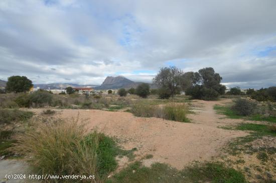 SE VENDE SUELO URBANIZABLE USO TERCIARIO/TURISTICO/INDUSTRIAL - ALICANTE