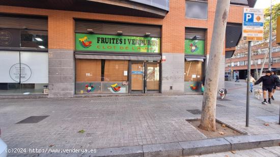  Local comercial en alquiler en Calle Andrade, 2, barrio del Clot-Barcelona - BARCELONA 