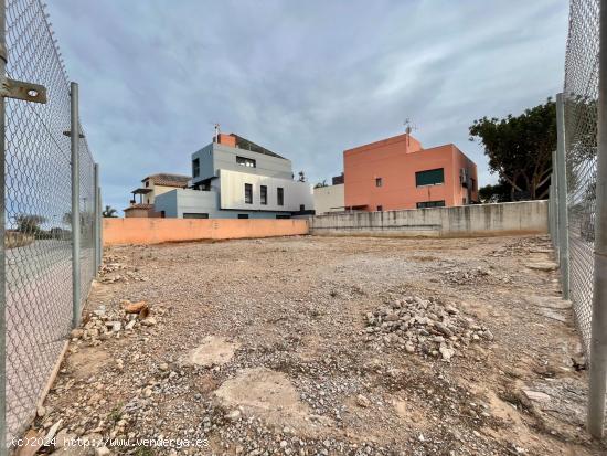 SUELO URBANO EN VENTA EN LA ZONA DE PAU LLEDÓ - CASTELLON