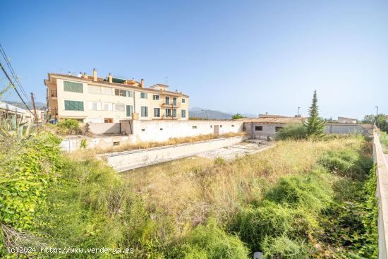 Terreno de 900 metros en suelo urbano/industrial - BALEARES