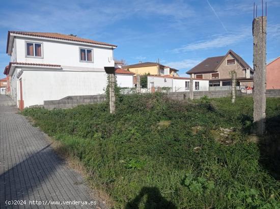  TERRENO EN AGUIÑO A 300 METROS DE LA PLAYA - A CORUÑA 