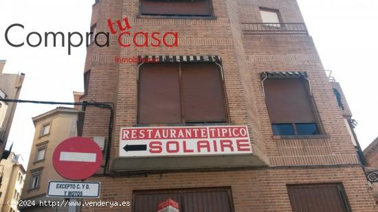 VENTA.-.RESTAURANTE.-.GRAN CAPACIDAD.-.CASCO HISTORICO.- - SEGOVIA