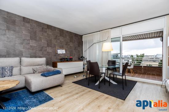 PISO DE 3 HABITACIONES, EN LA ZONA DE HOSTAFRANCS EN SABADELL - BARCELONA