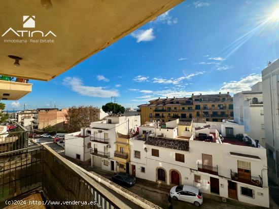  Apartamento en Javea junto el centro histórico con vista al mar. - ALICANTE 