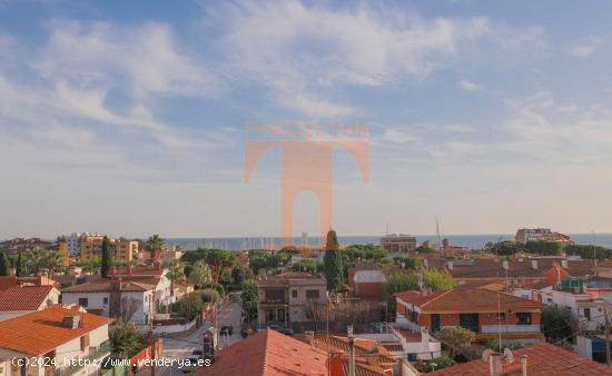 EXCEPCIONAL Piso en ALQUILER en el Corazón de PREMIA DE MAR con VISTAS AL MAR - BARCELONA