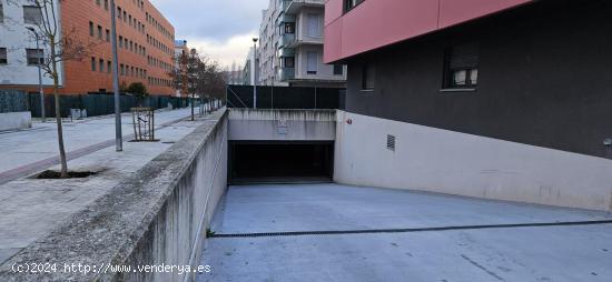 Venta plaza de garaje en Sarriguren, Playa Grande - NAVARRA