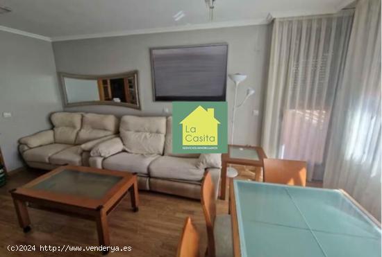 LA CASITA INMOBILIARIA VENDE MAGNIFICO PISO ZONA CENTRO-ROSARIO - ALBACETE