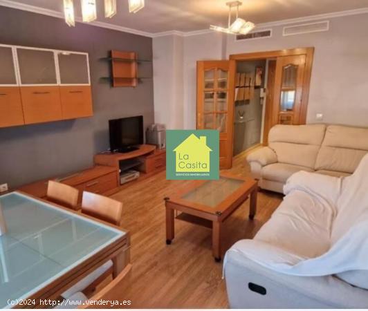 LA CASITA INMOBILIARIA VENDE MAGNIFICO PISO ZONA CENTRO-ROSARIO - ALBACETE