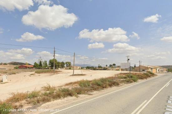 Terreno en Cañadas del Romero - MURCIA