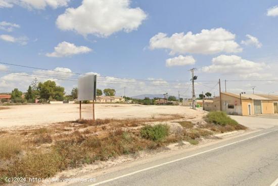 Terreno en Cañadas del Romero - MURCIA