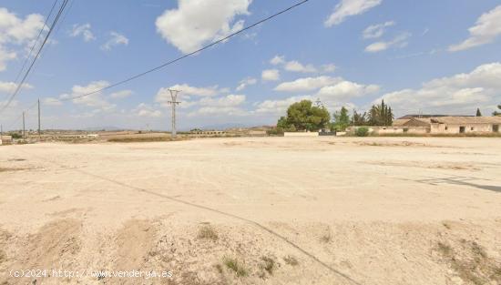 Terreno en Cañadas del Romero - MURCIA