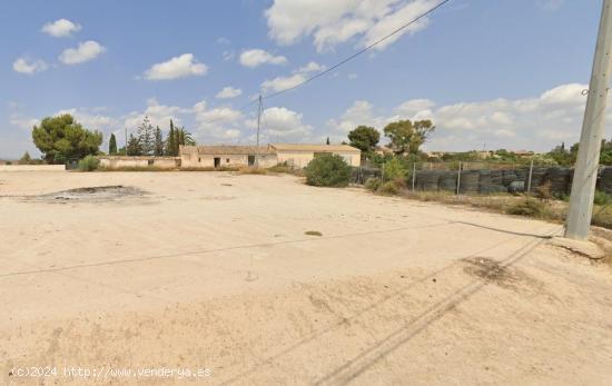 Terreno en Cañadas del Romero - MURCIA