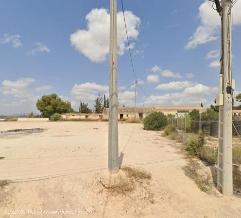 Terreno en Cañadas del Romero - MURCIA