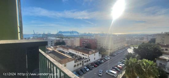 Espectaculares vistas de la bahia y el Estrecho - CADIZ