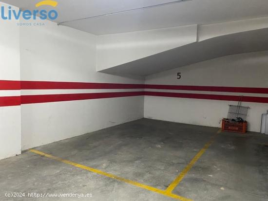  ¡PLAZA DE GARAJE EN ALQUILER EN BUENA ZONA, EN UN BUEN PRECIO! - BURGOS 