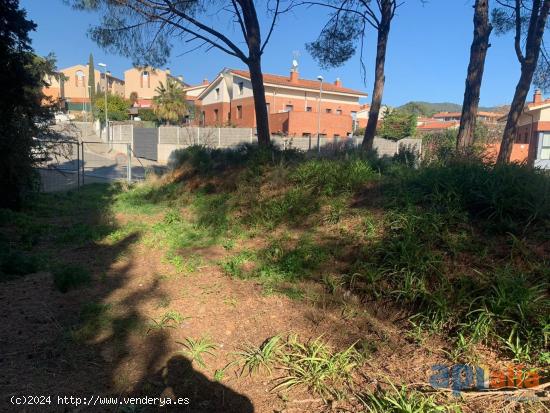 Ubicado en la zona de La Fornaca - BARCELONA