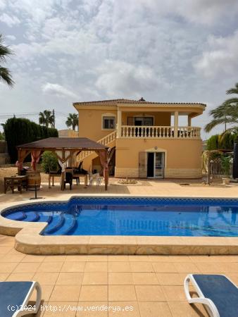 VILLA EN ALQUILER EN MUXMAMEL- ALICANTE - ALICANTE