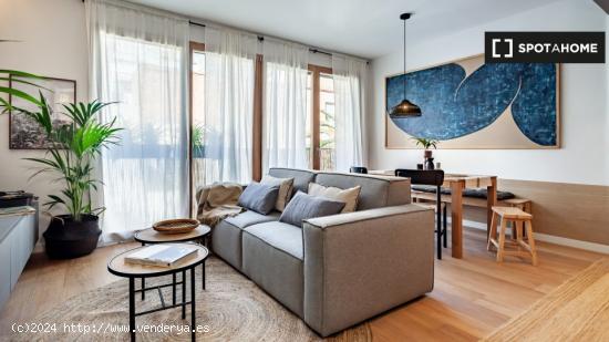 Apartamento de 3 dormitorios en alquiler en Barcelona - BARCELONA