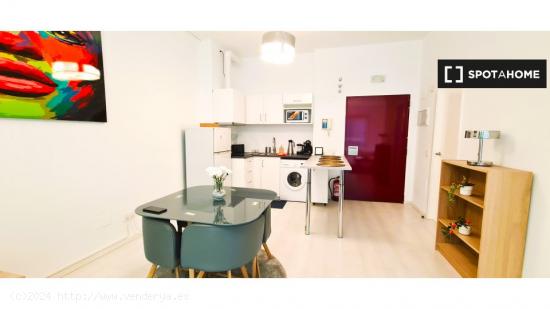 Apartamento entero de 1 habitaciones en Madrid - MADRID