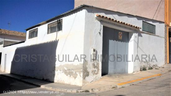  GARAJE/ALMACÉN EN VENTA - VALENCIA 