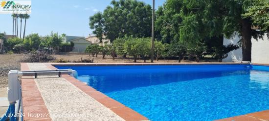 GRAN FINCA RUSTICA EN ZONA DEVESES COSTA NORTE VINAROS - CASTELLON