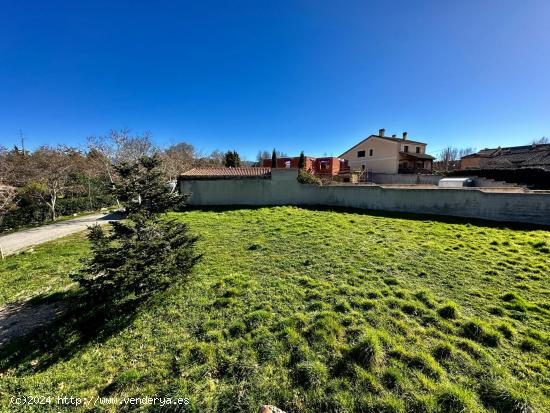 Solar en venta, construye tu casa soñada en Torrecaballeros - SEGOVIA