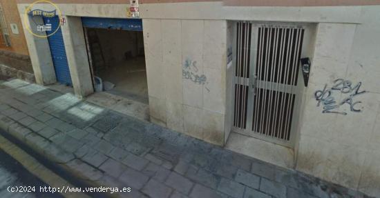  SE VENDE LOCAL COMERCIAL EN LA CALLE CÁNOVAS DEL CASTILLO -  ZONA CAROLINAS BAJAS - ALICANTE 