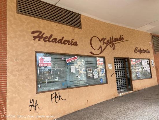 CASABANCO  VENDE  LOCAL COMERCIAL EN BADAJOZ. - BADAJOZ