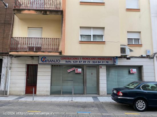 CASABANCO  VENDE LOCAL  OFICINA EN VILLANUEVA DE LA SERENA - BADAJOZ