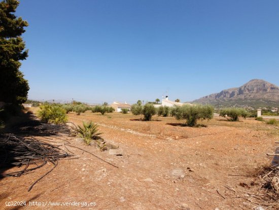 Parcela en venta en Jávea (Alicante)