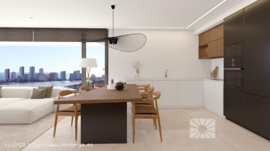  Apartamento en venta en Calpe (Alicante) 