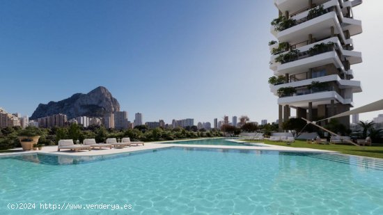 Apartamento en venta en Calpe (Alicante)