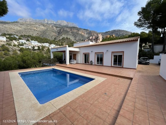  Villa en venta en Altea (Alicante) 