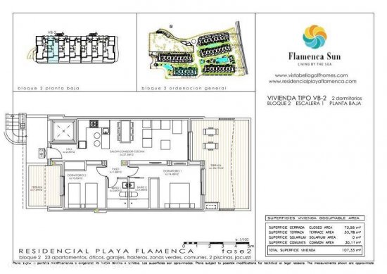 Apartamento en venta a estrenar en Orihuela (Alicante)