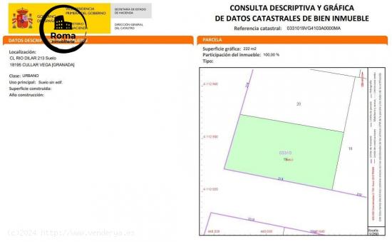  Terreno Perfecto en Cúllar Vega: ¡Listo para Tu Proyecto! - GRANADA 