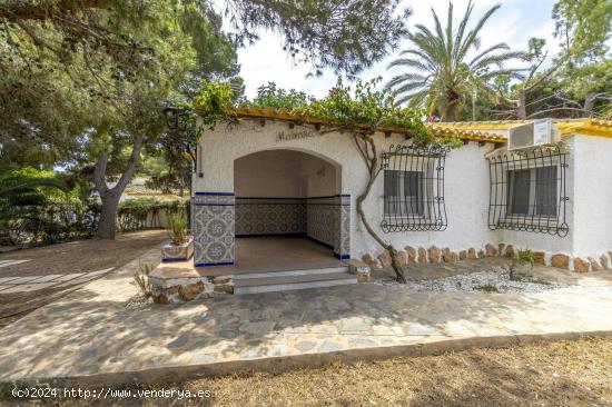 CHALET DE 3 DORMITORIOS 2 BAÑOS EN PUNTA PRIMA A 300 METROS DEL MAR  ( ORIHUELA COSTA) ALICANTE - A