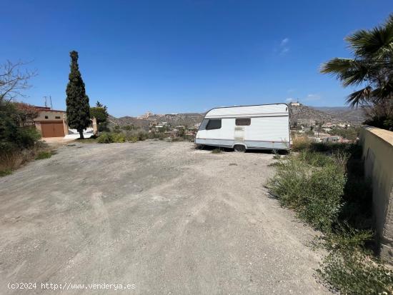 Parcela de 430 m2, en la urbanización de Todosol, Águilas. A 900 metros de la paya. - MURCIA