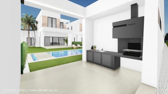 VILLA CON UNA CASA DE INVITADOS ADICIONAL, PROPIA PISCINA EN BALCON DE FINESTRAT - ALICANTE