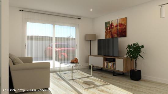 VILLAS EN SAN PEDRO DEL PINATAR, 3 HABITACIONES, 3 BAÑOS, PROPIA PISCINA - MURCIA