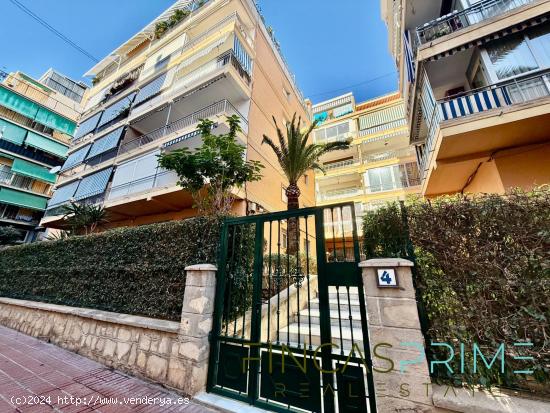 PISO DE 3 HABITACIONES Y 1 BAÑO EN EL CENTRO DE BENIDORM EN EDIFICIO LA GARITA - ALICANTE